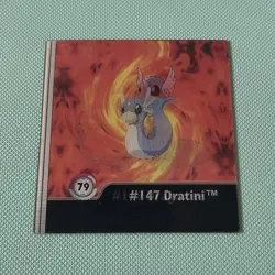 Pokemon 1999 Action Flipz Series One Dratini/Dragonair/Dragonite #79 - Image 2