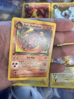 Pokemon TCG Vintage 1st Edition Lot Old School Jolteon Charmeleon Cards - Image 3