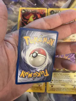 Pokemon TCG Vintage 1st Edition Lot Old School Jolteon Charmeleon Cards - Image 5