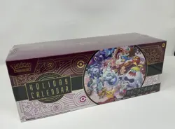 Pokemon TCG 2025 Holiday Calendar Box Sealed New - Image 1