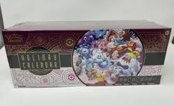 Pokemon TCG 2025 Holiday Calendar Box Sealed New - Image 2