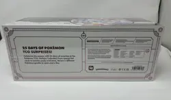 Pokemon TCG 2025 Holiday Calendar Box Sealed New - Image 4
