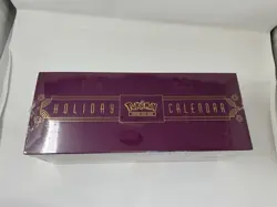 Pokemon TCG 2025 Holiday Calendar Box Sealed New - Image 5