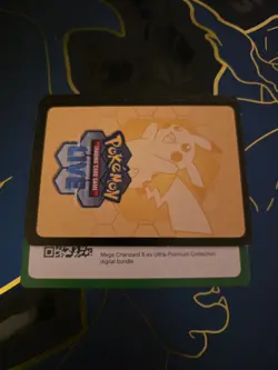 1x Mega Charizard UPC Pokemon TCG Live Online Code Card Via eBay Message - Image 1