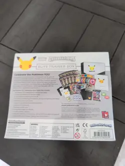 Pokemon TCG: 25th Anniversary Celebrations Elite Trainer Box (2021) 820650809439 - Image 2