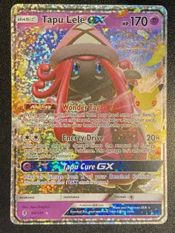 Tapu Lele GX 60/145 Pokemon TCG Celebrations: Classic Collection NM - Image 1
