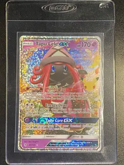 Tapu Lele GX 60/145 Pokemon TCG Celebrations: Classic Collection NM - Image 3