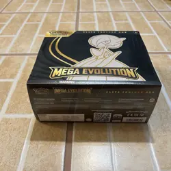 Pokemon TCG Mega Evolutions Elite Trainer Box Gardevoir Art Factory Sealed - Image 1