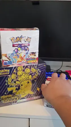 Pokemon Surging Sparks ETB, Booster Bundle 36 Packs, White Flare Booster 6 Packs - Image 2
