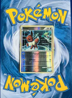 Eevee 48/90 Reverse Holo Undaunted HGSS Pokemon - Image 1