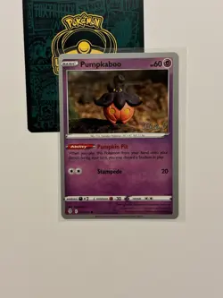 Pumpkaboo 076/203 2022 Pokemon World Championships Evolving Skies Variant B - Image 1