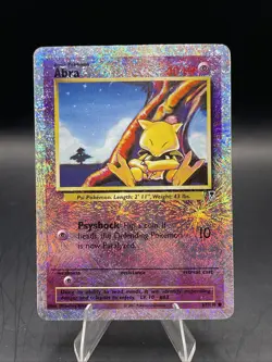2002 Abra 67/110 Legendary Collection Reverse Holo Pokemon TCG - Image 1