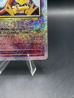 2002 Abra 67/110 Legendary Collection Reverse Holo Pokemon TCG - Image 4