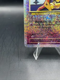 2002 Abra 67/110 Legendary Collection Reverse Holo Pokemon TCG - Image 5