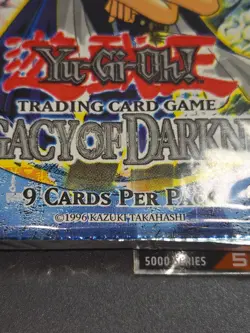 Yugioh Legacy Of Darkness Booster Pack Sealed English LightU Yu-Gi-Oh! Unlimited - Image 3