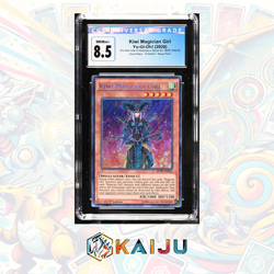 Yu-Gi-Oh! Kiwi Magician Girl 2020 MVP1-ENS16 Secret Rare 1st Edition CGC 8.5 - Image 1