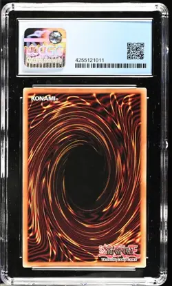 Yu-Gi-Oh! Kiwi Magician Girl 2020 MVP1-ENS16 Secret Rare 1st Edition CGC 8.5 - Image 3