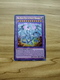 Yu-Gi-Oh! - Neo Blue-Eyes Ultimate Dragon - MVP1-EN001 - Ultra Rare - Image 1