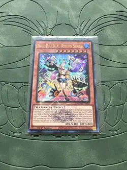 Noh-P.U.N.K. Rising Scale | Ultra Rare| Near Mint | BLMM-EN050 | Yu-Gi-Oh! - Image 1
