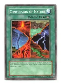 Convulsion of Nature - LOD-084 - YuGiOh-LP - Image 1