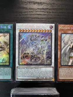 YUGIOH 1ST ED BLUE-EYES WHITE DESTINY STRUCTURE DECK FACTORY SEALED BUNDLE - Image 4