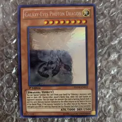 Galaxy-Eyes Photon Dragon Ghost 1st Edition PHSW-EN011 - NM - STAMP MISPRINT - Image 1