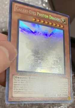 Galaxy-Eyes Photon Dragon Ghost 1st Edition PHSW-EN011 - NM - STAMP MISPRINT - Image 5
