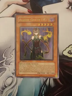 Yugioh Allure Queen LV5 CDIP-EN007 Ultimate Rare 1st Ed NM - Image 2