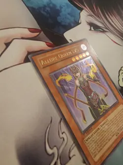 Yugioh Allure Queen LV5 CDIP-EN007 Ultimate Rare 1st Ed NM - Image 4