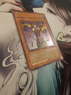 Yugioh Allure Queen LV5 CDIP-EN007 Ultimate Rare 1st Ed NM - Image 5