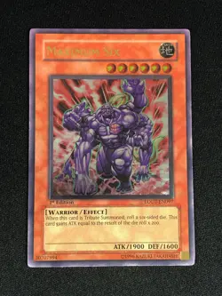 YUGIOH MAXIMUM SIX LODT-EN097 1ST ULTIMATE - Image 1