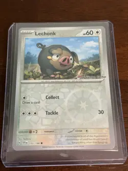 Pokemon Center Exclusive Preorder Lechonk Promo Card + Dragonite GameStop Promo - Image 3