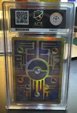 Ancient Mew ACE 9 Mint 2000 Promo Card. Graded Pokemon Card. - Image 2