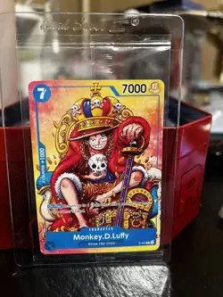 SEALED Monkey.D.Luffy Convention Promo 2024 P-043 One Piece Promotion Cards - Image 1