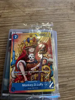 SEALED Monkey.D.Luffy Convention Promo 2024 P-043 One Piece Promotion Cards - Image 3