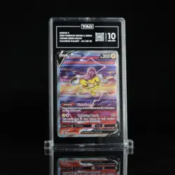 TAG 10 Raikou V Pokemon TCG Crown Zenith Holo Full Art Ultra Rare Card GG41/GG70 - Image 1