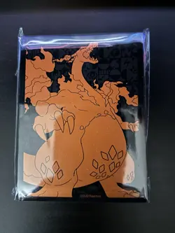 Pokemon TCG - 65 Card Sleeves - Gigantamax Charizard From Champion's Path ETB - Image 1
