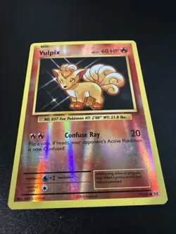 VULPIX - 14/108 - Reverse Holo - XY Evolutions - Pokemon Card - MP - Image 1