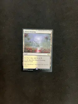 Silent Clearing #246 [Modern Horizons] Magic MTG Cards LP - Image 1