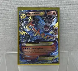 Pokemon Mega M Charizard EX Holo Ultra Rare Card 12/83 XY Generations - Image 2