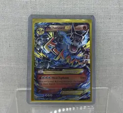 Pokemon Mega M Charizard EX Holo Ultra Rare Card 12/83 XY Generations - Image 3