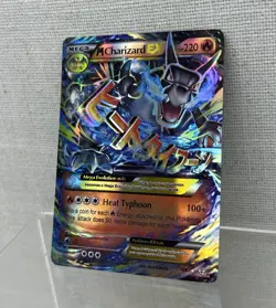 Pokemon Mega M Charizard EX Holo Ultra Rare Card 12/83 XY Generations - Image 4
