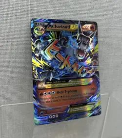 Pokemon Mega M Charizard EX Holo Ultra Rare Card 12/83 XY Generations - Image 5