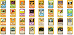 🔥U🔥U🔥U Pokemon Jungle Set Lot (48 Cards) - WOTC 1999 -base set, pokemon cards - Image 1