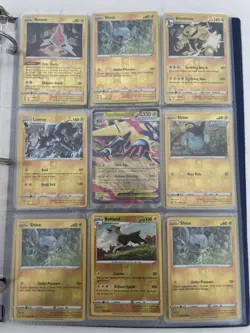 Pokemon EX And Holo Rare Binder sleeve Lot Of 54 Sleeved Cards - Image 3