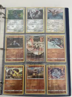 Pokemon EX And Holo Rare Binder sleeve Lot Of 54 Sleeved Cards - Image 4