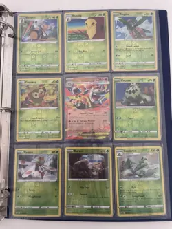 Pokemon EX And Holo Rare Binder sleeve Lot Of 54 Sleeved Cards - Image 5