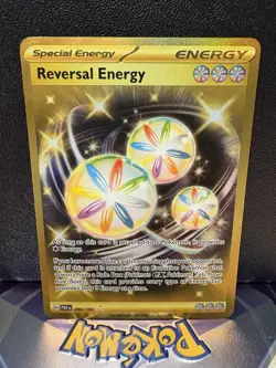 Pokemon TCG Reversal Energy SV4: Paradox Rift Holo Card 266/182 NM - Image 1