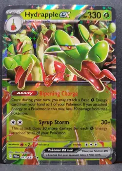 Choose Your Cards: Prismatic Evolutions ex Tera Full Art Pokemon Card EN - Image 1
