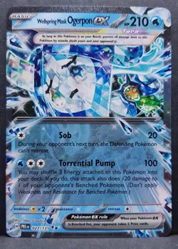 Choose Your Cards: Prismatic Evolutions ex Tera Full Art Pokemon Card EN - Image 5